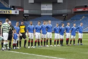 Football Action U17s Glasgow Cup Final Old Firm Gallery: Soccer - The Glasgow Cup Final - Rangers U17s v Celtic U17s - Ibrox Stadium