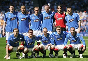 Images Dated 30th May 2009: Soccer - Homecoming Scotland Cup Final - Rangers v Falkirk - Hampden Park