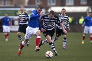 Matches Season 12-13 Collection: East Stirlingshire 2-6 Rangers