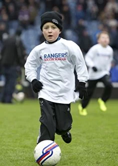 Images Dated 23rd March 2013: Soccer - Irn Bru Scottish Third Division - Rangers v Stirling Albion - Ibrox Stadium
