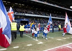 Images Dated 23rd March 2013: Soccer - Irn Bru Scottish Third Division - Rangers v Stirling Albion - Ibrox Stadium