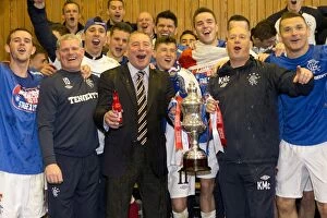 Images Dated 4th May 2013: Soccer - Irn Bru Scottish Third Division - Rangers v Berwick Rangers - Ibrox Stadium