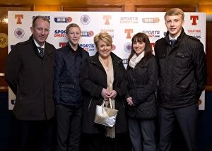 Images Dated 9th March 2013: Soccer - Irn Bru Scottish Third Division - Rangers v Annan Athletic - Ibrox Stadium