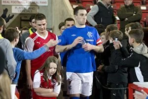 Matches Season 12-13 Collection: Stirling Albion 1-1 Rangers