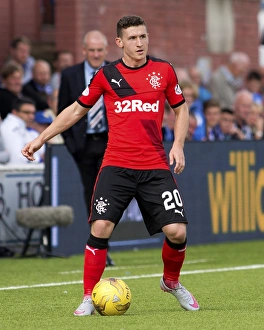Soccer - Ladbrokes Championship - Queen of the South v Rangers - Palmerston Park Soccer - Ladbrokes Championship - Queen of the South v Rangers - Palmerston Park