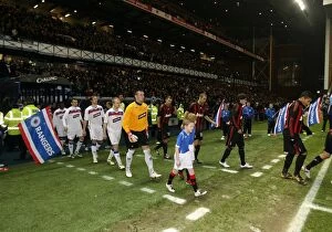 Images Dated 4th February 2009: Soccer - Mid Season Friendly - Rangers v AC Milan - Ibrox