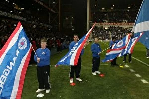 Images Dated 4th February 2009: Soccer - Mid Season Friendly - Rangers v AC Milan - Ibrox