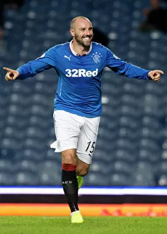 Images Dated 18th August 2014: Soccer - Petrofac Training Cup - Second Round South West - Rangers v Clyde - Ibrox Stadium