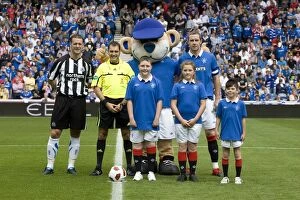 Mascots Collection: Soccer - Pre-Season Freindly - Rangers v Newcastle United - Ibrox