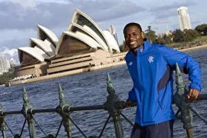 Images Dated 24th July 2010: Soccer - Pre Season Tour - Rangers Player Feature - Sydney