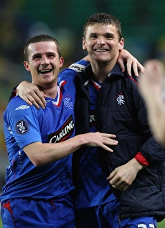 Soccer - Quarter-Final 2nd Leg - Sporting Lisbon v Rangers - Estadio Jose Alvalade- Lisbon Soccer - Quarter-Final 2nd Leg - Sporting Lisbon v Rangers - Estadio Jose Alvalade- Lisbon