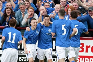 Images Dated 29th July 2012: Soccer - Ramsdens Cup First Round - Brechin City v Rangers - Glebe Park