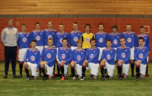 Youth Collection: Soccer - Rangers - Under 15 / 17 Team Group - Murray Park