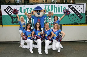 Soccer - Rangers Fan Zone - Rangers Fans welcome Werder Bremen Fans to Glasgow- Merchant Soccer - Rangers Fan Zone - Rangers Fans welcome Werder Bremen Fans to Glasgow- Merchant