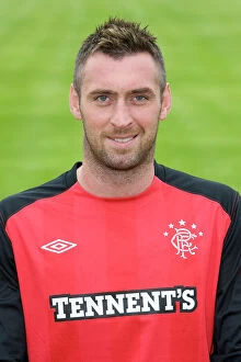 Images Dated 6th July 2010: Soccer - Rangers - First Team Headshots - Ibrox