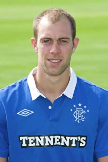 Images Dated 7th July 2010: Soccer - Rangers Head Shots - Murray Park