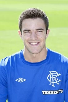 Images Dated 10th August 2012: Soccer - Rangers Head Shots - Murray Park