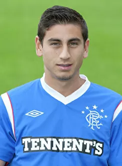 Images Dated 24th August 2011: Soccer - Rangers Headshots - Murray Park