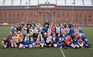Images Dated 12th October 2010: Soccer - Rangers October Soccer School - Ibrox Complex