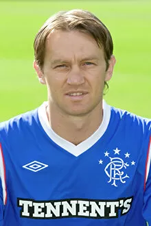 Images Dated 28th June 2011: Soccer - Rangers - Player Head Shots - Murray Park