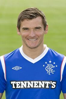 Images Dated 28th June 2011: Soccer - Rangers - Player Head Shots - Murray Park