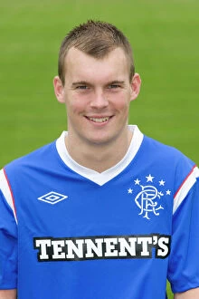 Images Dated 29th June 2011: Soccer - Rangers - Player Head Shots - Murray Park