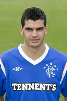 Images Dated 29th June 2011: Soccer - Rangers - Player Head Shots - Murray Park