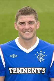 Images Dated 27th June 2011: Soccer - Rangers - Player Head Shots - Murray Park