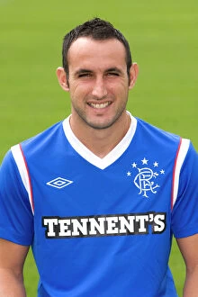 Images Dated 21st July 2011: Soccer - Rangers Player Head Shots - Murray Park