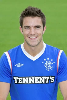 Images Dated 3rd January 2000: Soccer - Rangers Player Head Shots - Murray Park
