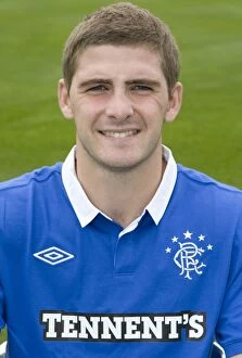 Images Dated 18th August 2010: Soccer - Rangers Player Headshots and Profiles - Murray Park