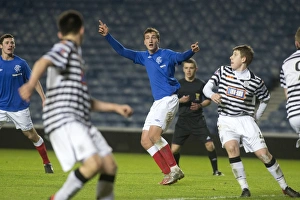 Soccer - Rangers reserves v Queens Park reserves - Ibrox Stadium Soccer - Rangers reserves v Queens Park reserves - Ibrox Stadium