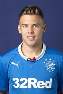 Images Dated 28th August 2014: Soccer - Rangers Reserves / Youths Head Shot - Murray Park