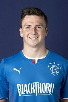 Images Dated 5th July 2013: Soccer - Rangers Reserves / Youths Head Shot - Murray Park