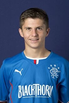 Images Dated 5th July 2013: Soccer - Rangers Reserves / Youths Head Shot - Murray Park
