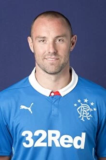 Images Dated 27th June 2014: Soccer - Rangers Reserves / Youths Head Shot - Murray Park