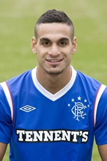 Images Dated 20th January 2012: Soccer - Rangers Signing - Murray Park