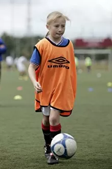 Images Dated 11th August 2010: Soccer - Rangers Soccer School - Ibrox Complex