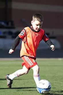 Images Dated 4th April 2012: Soccer - Rangers Soccer School - Ibrox Complex