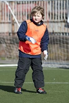 Images Dated 4th April 2012: Soccer - Rangers Soccer School - Ibrox Complex