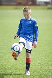 Images Dated 7th July 2010: Soccer - Rangers Soccer Schools - King George V Playing Fields