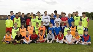 Images Dated 7th July 2010: Soccer - Rangers Soccer Schools - King George V Playing Fields