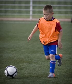 Images Dated 28th June 2010: Soccer - Rangers Summer Football Centre - Murray Park