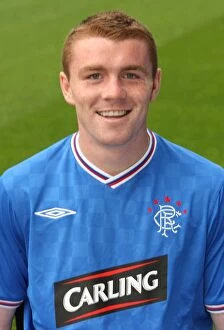 Images Dated 28th August 2009: Soccer - Rangers Team Photocall 2009 / 10 - Ibrox Stadium