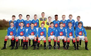 Images Dated 11th January 2014: Soccer - Rangers U13 - Murray Park