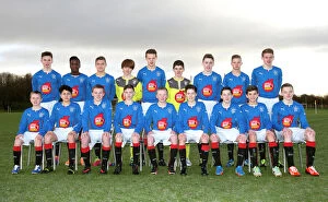 Images Dated 11th January 2014: Soccer - Rangers U14 - Murray Park