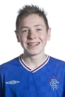 Images Dated 19th February 2010: Soccer - Rangers - U14s - Murray park
