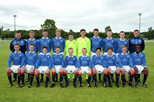 Football U15 Team Kids Youths Gallery: Soccer - Rangers U15 - Murray Park