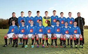 Images Dated 11th January 2014: Soccer - Rangers U15 - Murray Park
