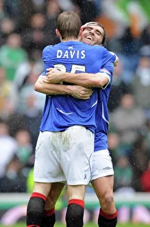 Images Dated 9th May 2009: Soccer - Rangers v Celtic - Clydesdale Bank Premier League - Ibrox